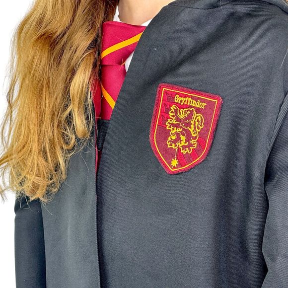 Pottery Barn Kids Harry Potter Gryffindor Halloween Costume sz 7-8 2pc - Picture 7 of 9